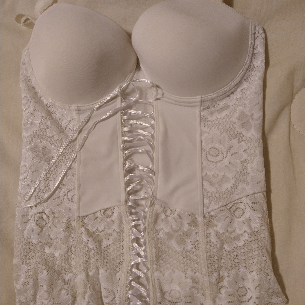 Corset bra